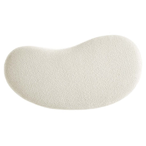 Modway Furniture Nimbus 48" Upholstered Ottoman Bench by Modway - Plush Comfort and Modern Style for Any Room Cream EEI-6816-CRE