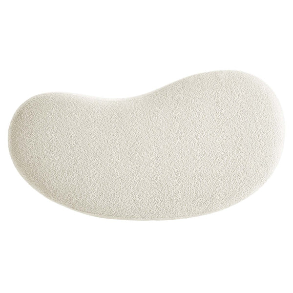 Modway Furniture Nimbus 48" Upholstered Ottoman Bench by Modway - Plush Comfort and Modern Style for Any Room Cream EEI-6816-CRE