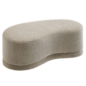 Modway Furniture Nimbus 48" Upholstered Ottoman Bench by Modway - Plush Comfort and Modern Style for Any Room Oat EEI-6816-OAT
