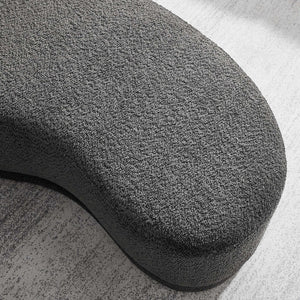 Modway Furniture Nimbus 48" Upholstered Ottoman Bench by Modway - Plush Comfort and Modern Style for Any Room Cast Slate EEI-6816-SLA