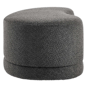 Modway Furniture Nimbus 48" Upholstered Ottoman Bench by Modway - Plush Comfort and Modern Style for Any Room Cast Slate EEI-6816-SLA