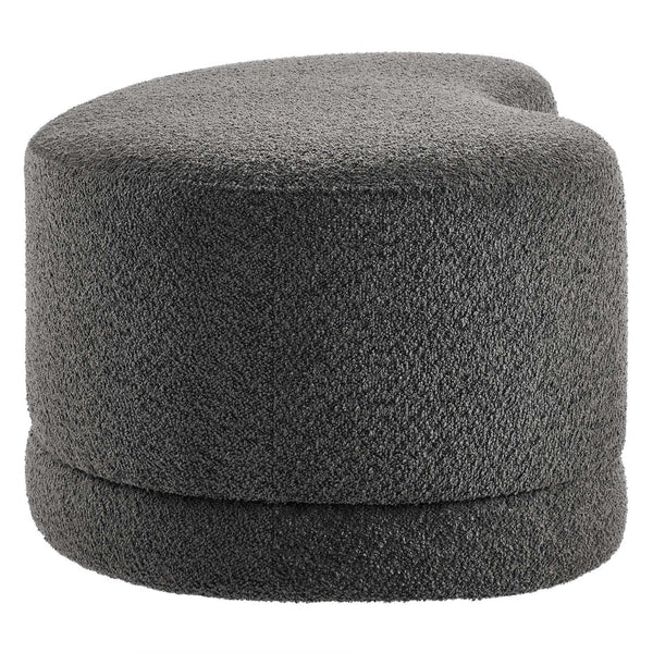 Modway Furniture Nimbus 48" Upholstered Ottoman Bench by Modway - Plush Comfort and Modern Style for Any Room Cast Slate EEI-6816-SLA