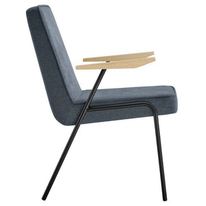 Modway Furniture Vista Dining Armchair by Modway – Mid-Century Modern Design with Durable Frame and Cozy Comfort Laguna EEI-6835-LAG