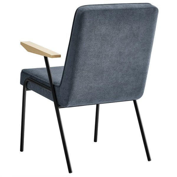 Modway Furniture Vista Dining Armchair by Modway – Mid-Century Modern Design with Durable Frame and Cozy Comfort Laguna EEI-6835-LAG