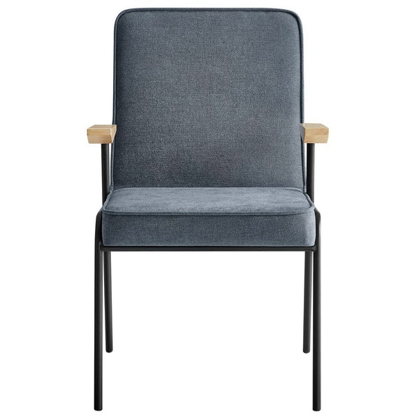 Modway Furniture Vista Dining Armchair by Modway – Mid-Century Modern Design with Durable Frame and Cozy Comfort Laguna EEI-6835-LAG