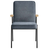 Vista Dining Armchair Blue, Laguna EEI-6835-LAG