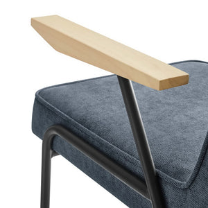 Modway Furniture Vista Dining Armchair by Modway – Mid-Century Modern Design with Durable Frame and Cozy Comfort Laguna EEI-6835-LAG