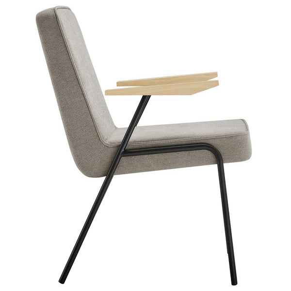 Modway Furniture Vista Dining Armchair by Modway – Mid-Century Modern Design with Durable Frame and Cozy Comfort Sand EEI-6835-SAN