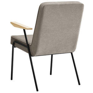 Modway Furniture Vista Dining Armchair by Modway – Mid-Century Modern Design with Durable Frame and Cozy Comfort Sand EEI-6835-SAN