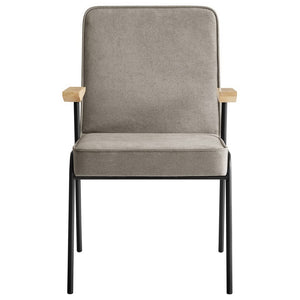 Modway Furniture Vista Dining Armchair by Modway – Mid-Century Modern Design with Durable Frame and Cozy Comfort Sand EEI-6835-SAN