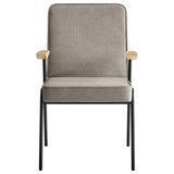 Vista Dining Armchair Brown, Sand EEI-6835-SAN