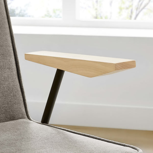 Modway Furniture Vista Dining Armchair by Modway – Mid-Century Modern Design with Durable Frame and Cozy Comfort Sand EEI-6835-SAN