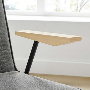 Modway Furniture Vista Dining Armchair by Modway – Mid-Century Modern Design with Durable Frame and Cozy Comfort Slate EEI-6835-SLA