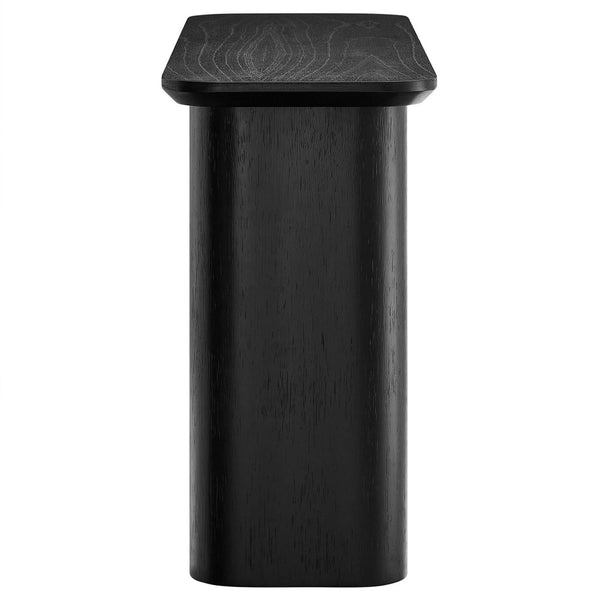 Modway Furniture Calix 57" Modern Console Table - Slim, Versatile Design with Practical Storage for Any Space EEI-6849-BLK