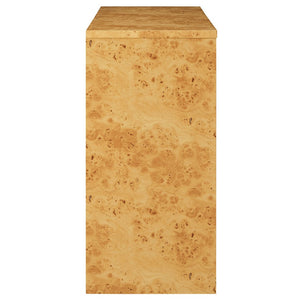 Modway Furniture Hudson 40" Burl Wood Sideboard - Modern Storage Solution for Dining, Office, or Living Spaces EEI-6859-BUR