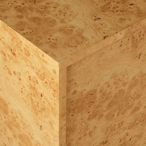 Modway Furniture Hudson 40" Burl Wood Sideboard - Modern Storage Solution for Dining, Office, or Living Spaces EEI-6859-BUR