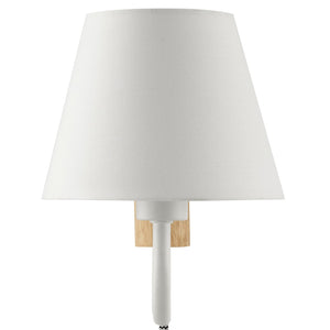 Modway Furniture Sunlit Squiggle Arm Wall Sconce - Modern Design with Adjustable Lighting for Cozy Spaces and Reading Natural White EEI-6881-NAT-WHI