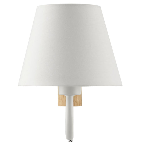 Modway Furniture Sunlit Squiggle Arm Wall Sconce - Modern Design with Adjustable Lighting for Cozy Spaces and Reading Natural White EEI-6881-NAT-WHI