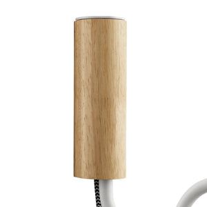 Modway Furniture Sunlit Squiggle Arm Wall Sconce - Modern Design with Adjustable Lighting for Cozy Spaces and Reading Natural White EEI-6881-NAT-WHI