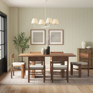 Modway Furniture Sunlit Squiggle 4-Arm Pendant Light – Modern Chandelier for Stylish Ambiance in Any Room Natural White EEI-6883-NAT-WHI