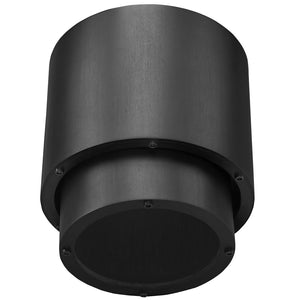 Modway Furniture Amani Round Nesting Coffee Tables Set - Modern Design for Versatile Living Room Use and Style Black EEI-6893-BLK