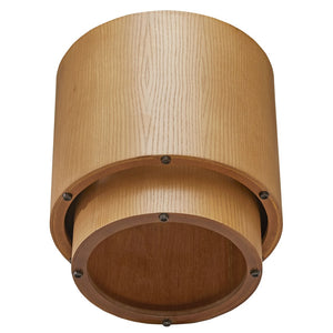 Modway Furniture Amani Round Nesting Coffee Tables Set - Modern Design for Versatile Living Room Use and Style Natural EEI-6893-NAT