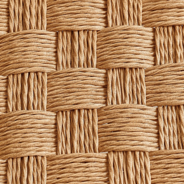 Modway Furniture Thames Outdoor Patio Rattan Coffee Table - Durable, Weather-Resistant, Stylish Acacia Wood Design EEI-6926-NAT