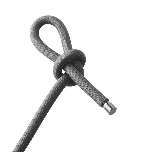 Modway Furniture Kaliah Outdoor Patio Swing Chair by Modway - Durable Aluminum Frame, Cozy Cushions, Secure Design Charcoal Charcoal EEI-6949-CHA-CHA