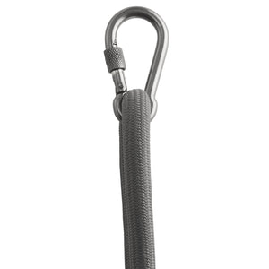 Modway Furniture Kaliah Outdoor Patio Swing Chair by Modway - Durable Aluminum Frame, Cozy Cushions, Secure Design Charcoal Charcoal EEI-6949-CHA-CHA