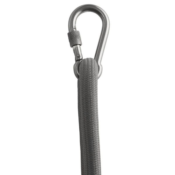 Modway Furniture Kaliah Outdoor Patio Swing Chair by Modway - Durable Aluminum Frame, Cozy Cushions, Secure Design Light Gray White EEI-6949-LGR-WHI