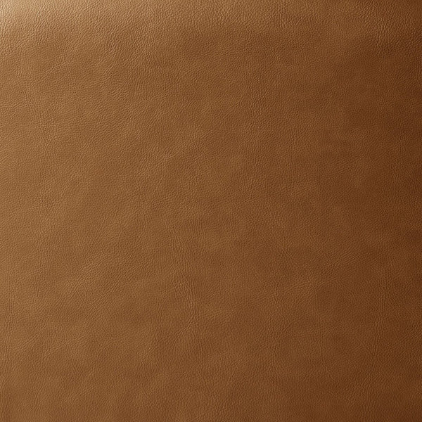 Modway Furniture Revive Upholstered Vegan Leather Loveseat – Stylish Mid-Century Design for Modern Living Spaces Tan EEI-6974-TAN