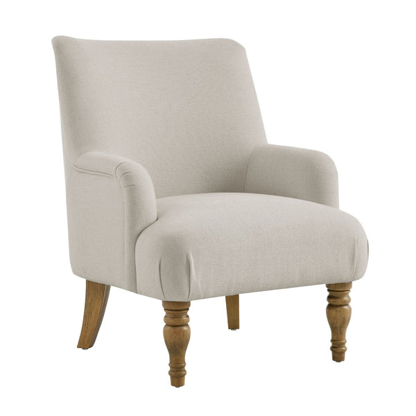 Modway Furniture Ellington Fabric Upholstered Accent Armchair – Classic Comfort with Timeless Elegance for Any Space Salt EEI-7057-SAL