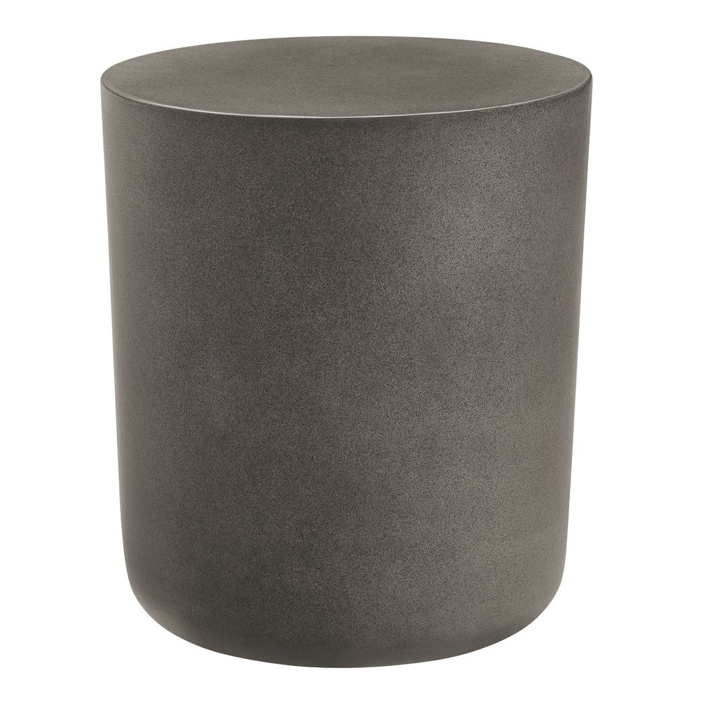 Modway Furniture Brion Indoor-Outdoor Concrete Stool by Modway – Modern Accent for Versatile Seating & Display Use Gray EEI-7088-GRY