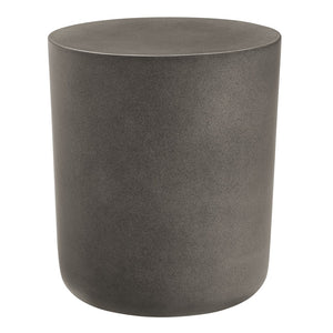 Modway Furniture Brion Indoor-Outdoor Concrete Stool by Modway – Modern Accent for Versatile Seating & Display Use Gray EEI-7088-GRY