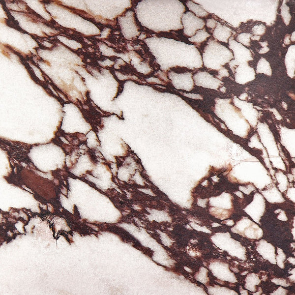 Modway Furniture Alora Indoor-Outdoor Concrete Round Coffee Table - Modern Minimalist Design for Stylish Living Spaces Red Marble EEI-7091-RED