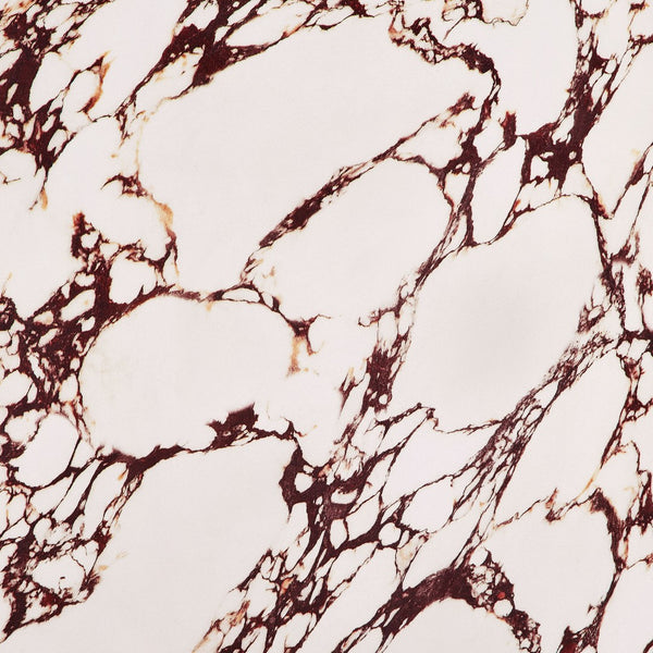 Modway Furniture Valen Indoor-Outdoor Arched Concrete Coffee Table by Modway - Stylish, Durable, and Chic Centerpiece Red Marble EEI-7097-RED