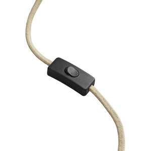 Modway Furniture Santo Rattan Table Lamp - Handwoven Dome Shade for Coastal Boho Style in Living Room & Bedroom EEI-7186-WHI-NAT