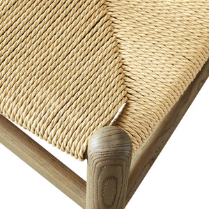 Modway Furniture Amish 29" Handcrafted Wood Dining Chair – Mid-Century Rustic Style with Comfort and Durability Gray EEI-7200-GRY