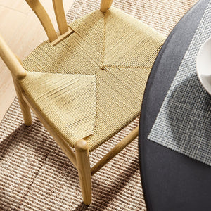 Modway Furniture Amish 29" Handcrafted Wood Dining Chair – Mid-Century Rustic Style with Comfort and Durability Natural EEI-7200-NAT