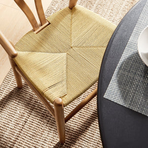 Modway Furniture Amish 29" Handcrafted Wood Dining Chair – Mid-Century Rustic Style with Comfort and Durability Walnut EEI-7200-WAL