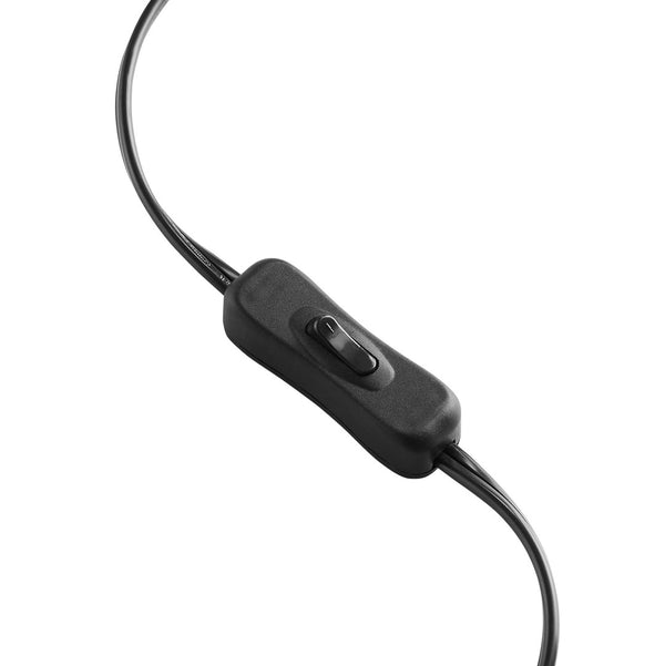 Modway Furniture Zenith Table Lamp - Elegant Natural Travertine Base with Fabric Drum Shade for Modern Interiors EEI-7213-TRV