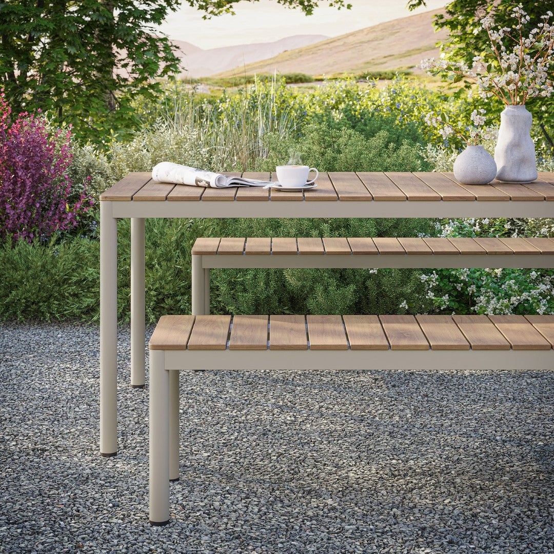 Modway Finn Outdoor Dining Set - Thumbnail 5