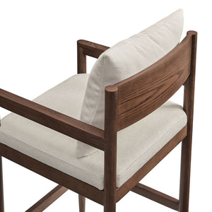 Modway Furniture Remington Bar Stool – Contemporary Scandinavian Design with Comfort and Support for Modern Spaces Salt EEI-7245-SAL