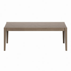 Modway Furniture Northlake Solid Teak Outdoor Dining Set Seats Six with Cross-back Armchairs Weathered Gray Flint EEI-7445-WGR-FLI
