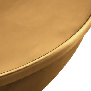 Modway Furniture Viora 32 Inch Burnished Brass Metal Storage Coffee Table - Modern Design & Hidden Compartment Essentials EEI-7277-BBR