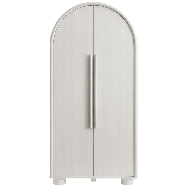 Modway Furniture Bellamy Tall Arched Storage Cabinet - Elegant Contemporary Design for Stylish Organization Solutions Ash EEI-7313-ASH