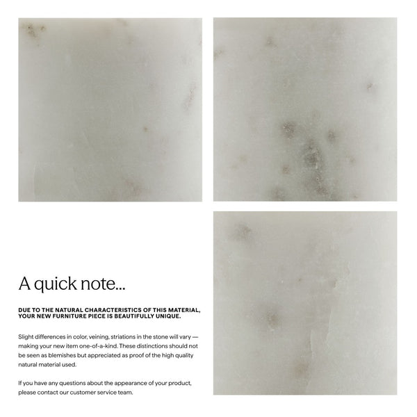 Modway Furniture Caldera 60" Curved Solid Wood & Marble Sideboard - Stylish Storage Cabinet for Modern Spaces EEI-7355-NAT