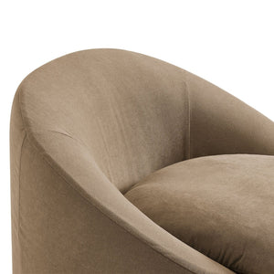Modway Furniture Sadie Modway Slipcover Accent Chair with Down Cushion and Sinuous Spring Support Almond EEI-7358-ALM