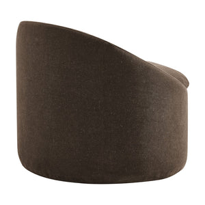 Modway Furniture Sadie Modway Slipcover Accent Chair with Down Cushion and Sinuous Spring Support Cocoa EEI-7358-COA