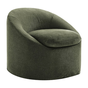 Modway Furniture Sadie Modway Slipcover Accent Chair with Down Cushion and Sinuous Spring Support Sage EEI-7358-SGE